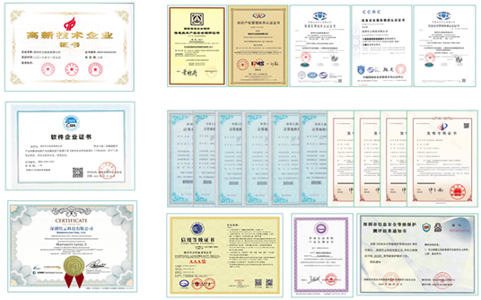 Certifications