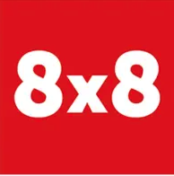 8x8