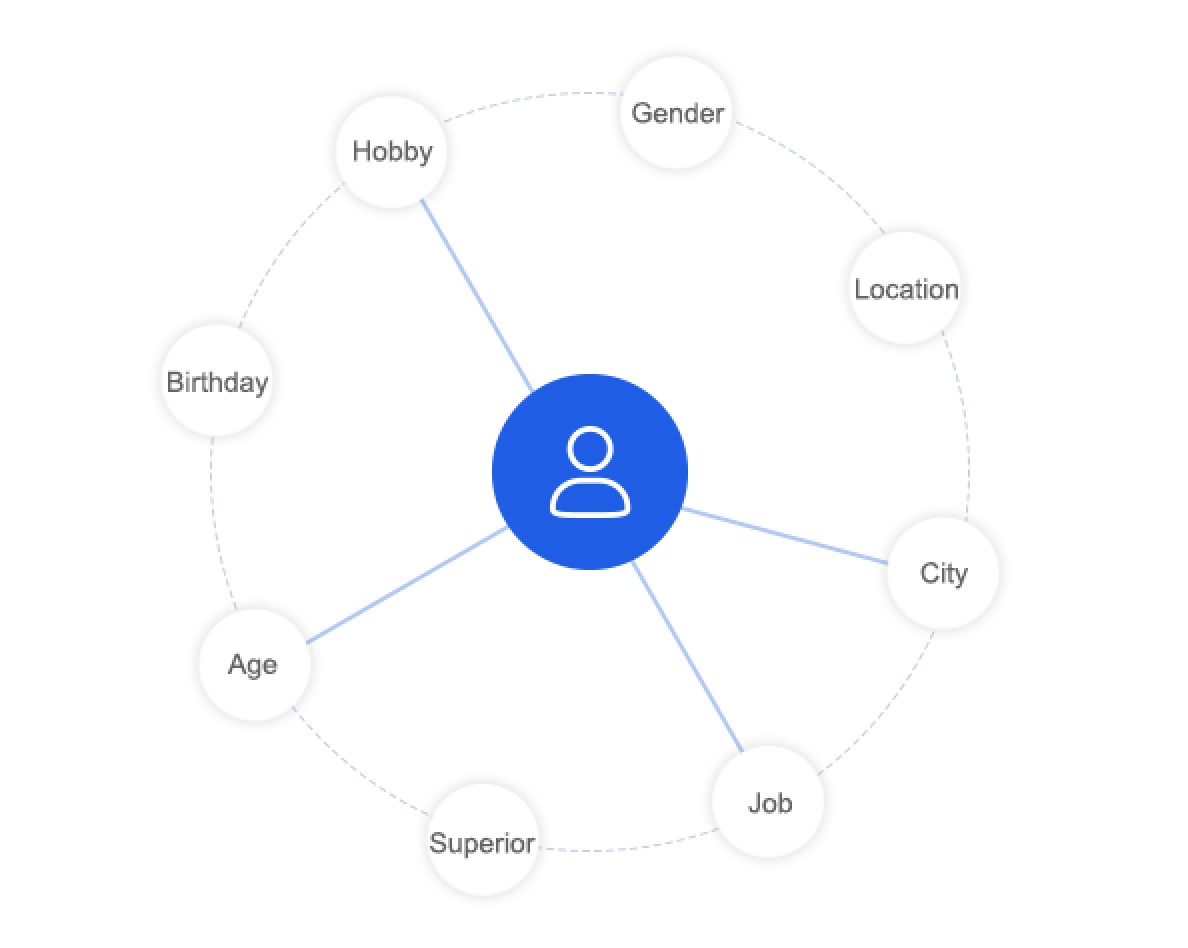 Elastic User Directory, Customizable User Attributes