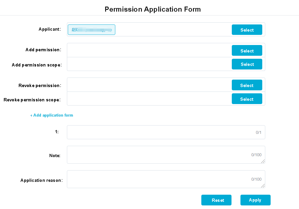 Self-Service Permission Requests