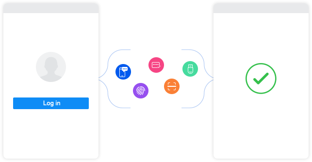 Flexible Passwordless Authentication Options