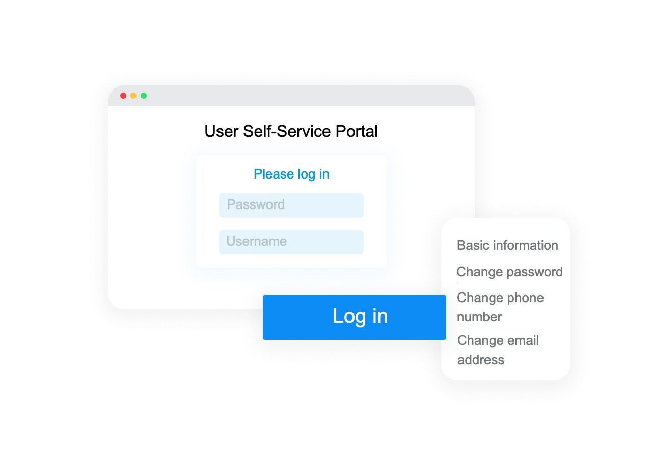 Put Password Management in Users' Hands